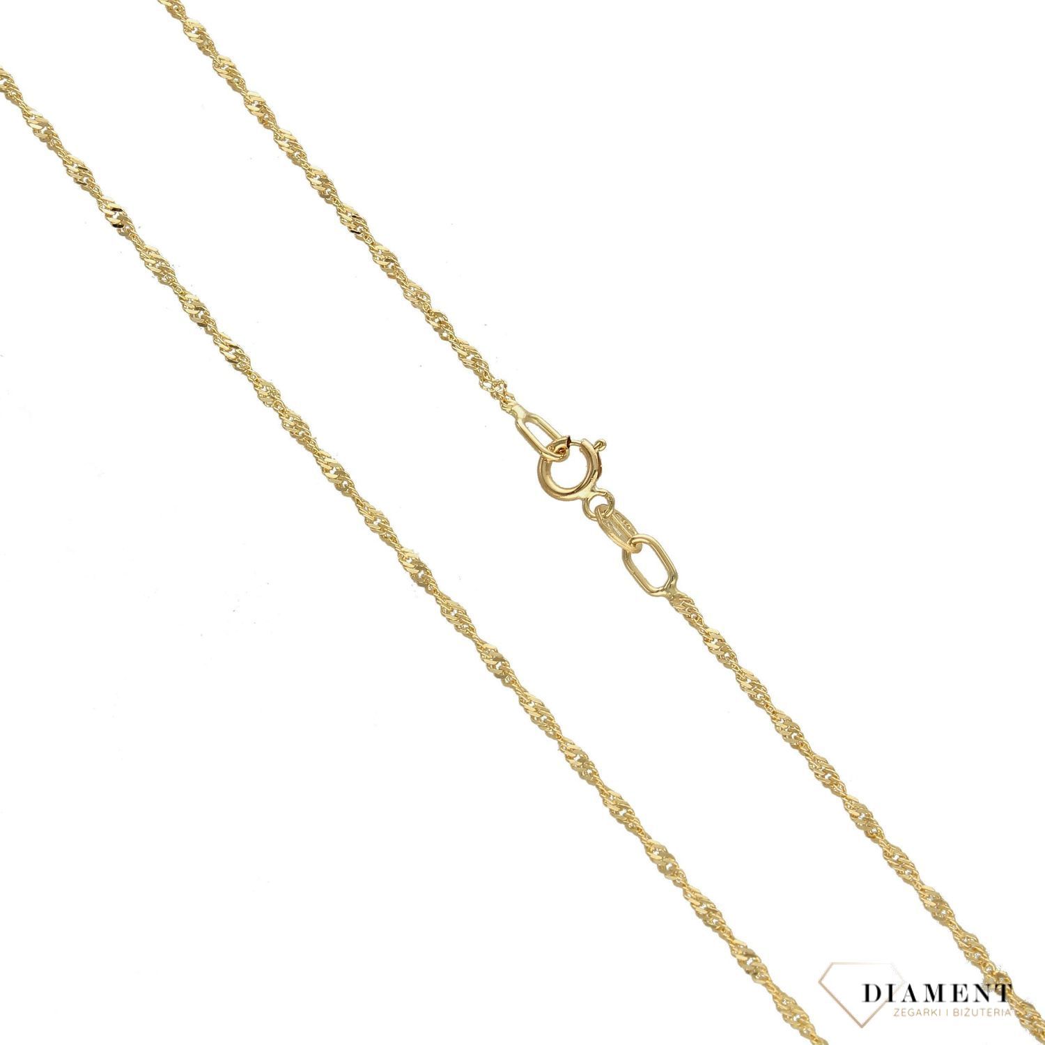 Złoty łańcuszek 375 klasyczny singapur DIA-LAN-G2SIN 022-375 1,5mm (1).jpg